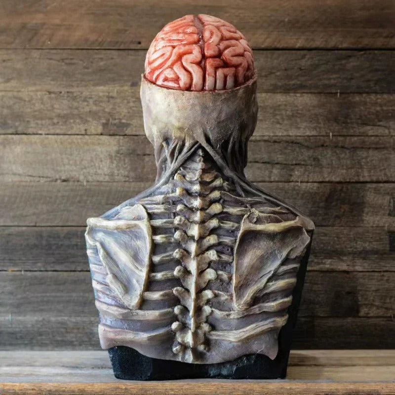 Ultra-realistische Halloween-Skelett-Kostüm – PhantomReaper