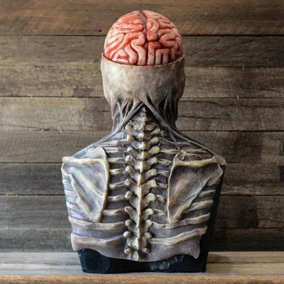 Ultra-realistische Halloween-Skelett-Kostüm – PhantomReaper