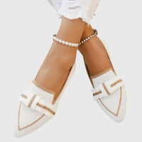 Livia | Komfortable Schuhe Damenmode in Weiß
