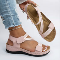 Juanita | Orthopädische Komfortsandale für Damen in Rosa