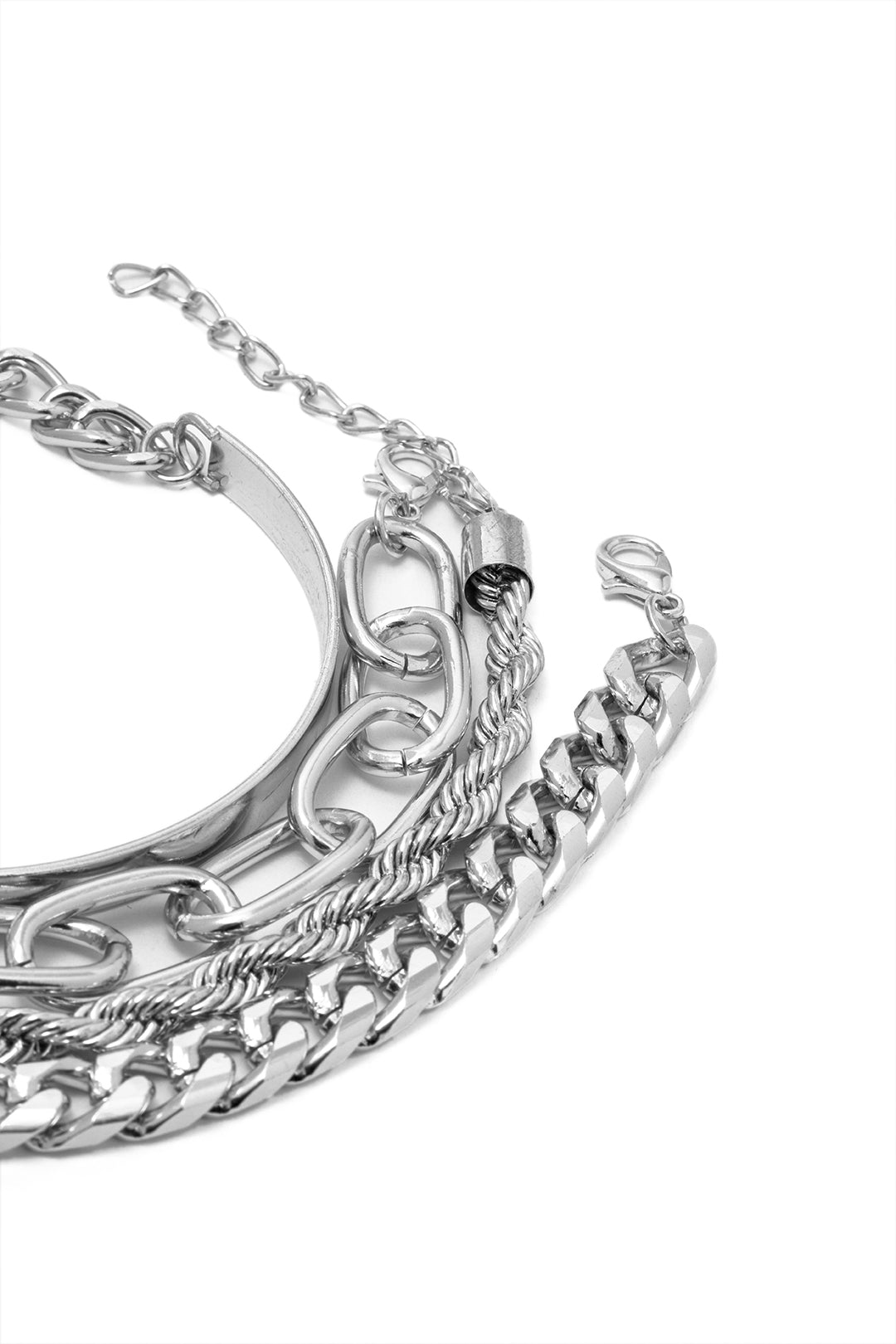 FLORANCE ARMBAND SET | SILBER