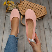 Telma -  Orthopädische Sandalen | Flache Loafers | Schuhe damen bequem in Rosa