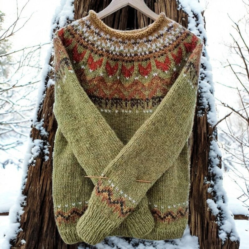 Alessia® | Bequemer Eleganter Pullover