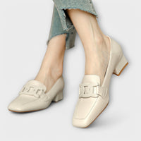 Monika -  Slipper in Beige