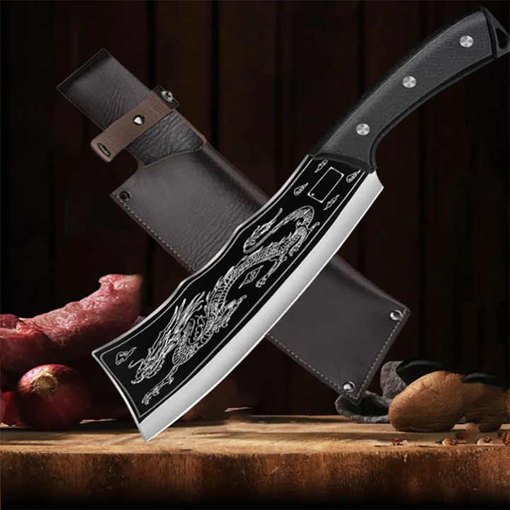 Handgeschmiedetes Drachenmesser - Ryujin