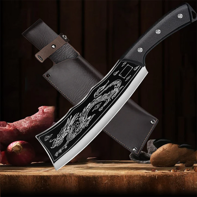 Handgeschmiedetes Drachenmesser - Ryujin