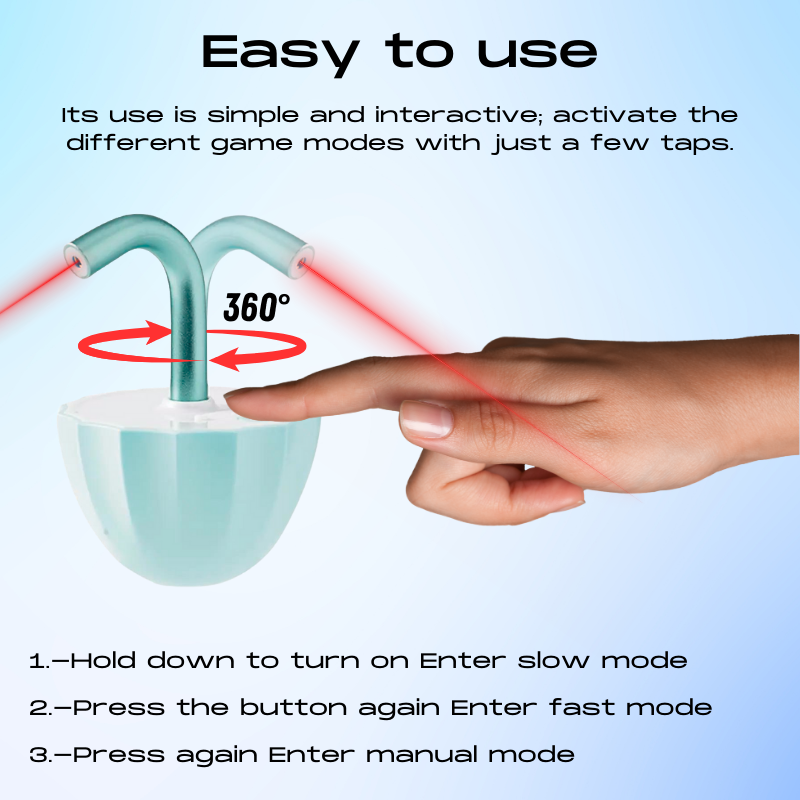 KatzenLaser™ Stimuliert natürliche Instinkte