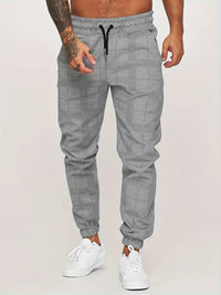 Stefan - Luxus Jogginghose in Grau