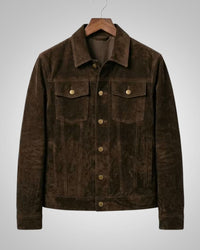 Noah | Herren Aufgesetzte Brusttaschen Feldjacke in Braun