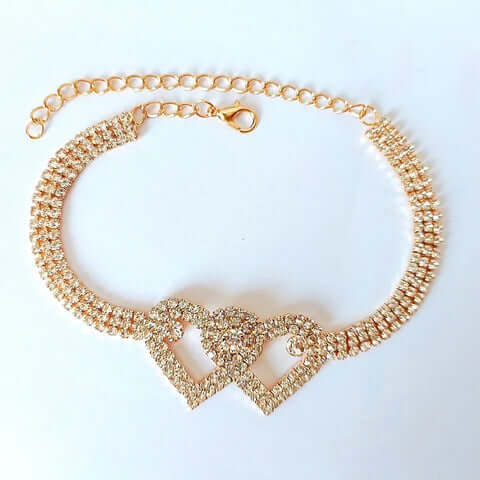 1+1 GRATIS| Liebesschleife™ Zierlicher Herz-Akzent