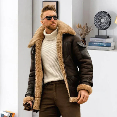 Lander - Herren Winterjacke Wärme & Schutz