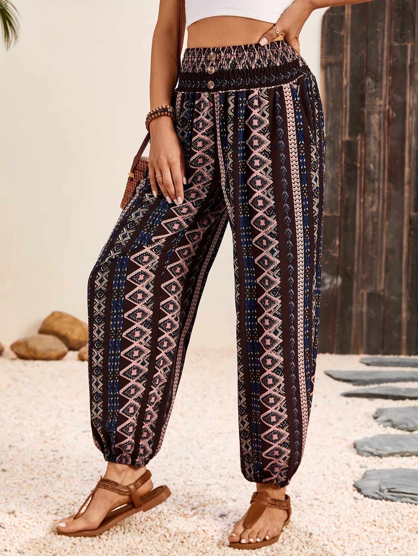 Zadie® | Elegante böhmische Hose für Damen