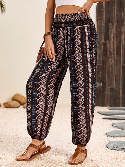Zadie® | Elegante böhmische Hose für Damen