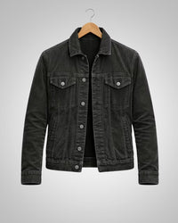 Noah | Herren Aufgesetzte Brusttaschen Feldjacke in Grau