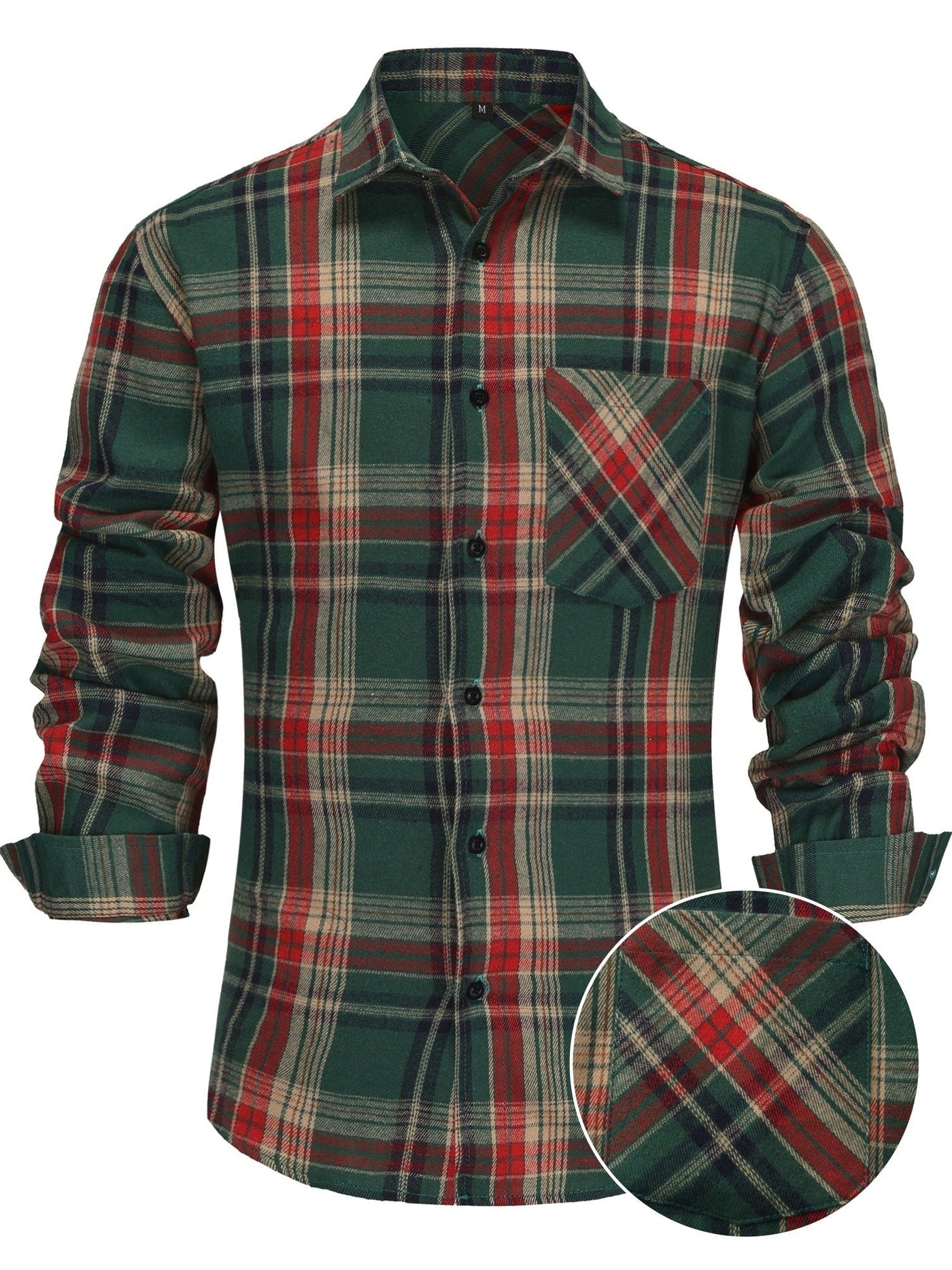 Mason™ – Klassisches Heritage Karohemd