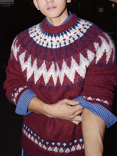 Oliver | Vintage Icelandic Sweater