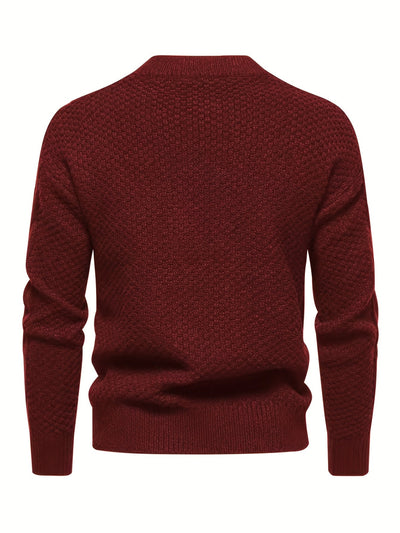 Kalisto – Lässiger Langarm Strickpullover