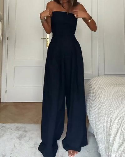 Céleste | Elegante Schulterfreie Jumpsuit