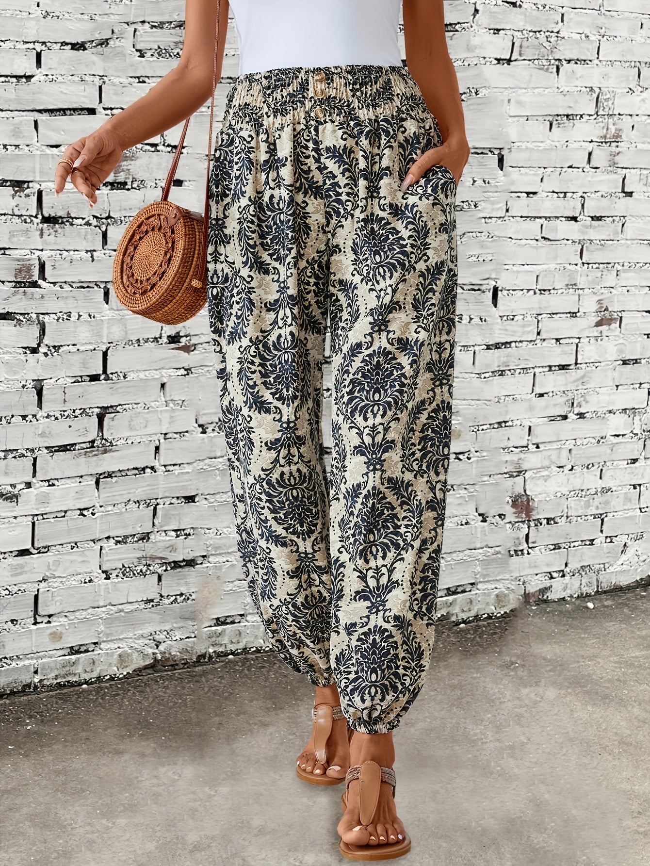 Zadie® | Elegante böhmische Hose für Damen