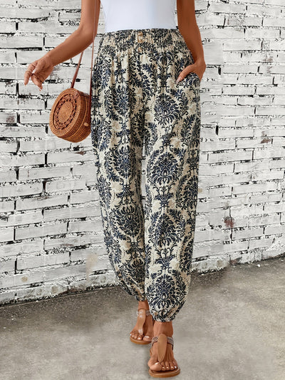 Zadie® | Elegante böhmische Hose für Damen