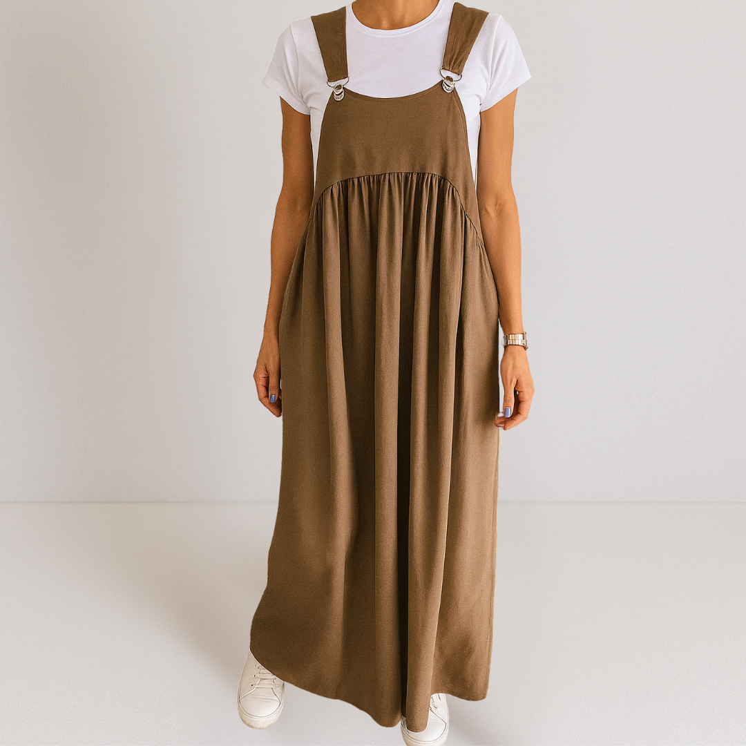 Ellis™ | Bequemer Jumpsuit mit Hosenträgern