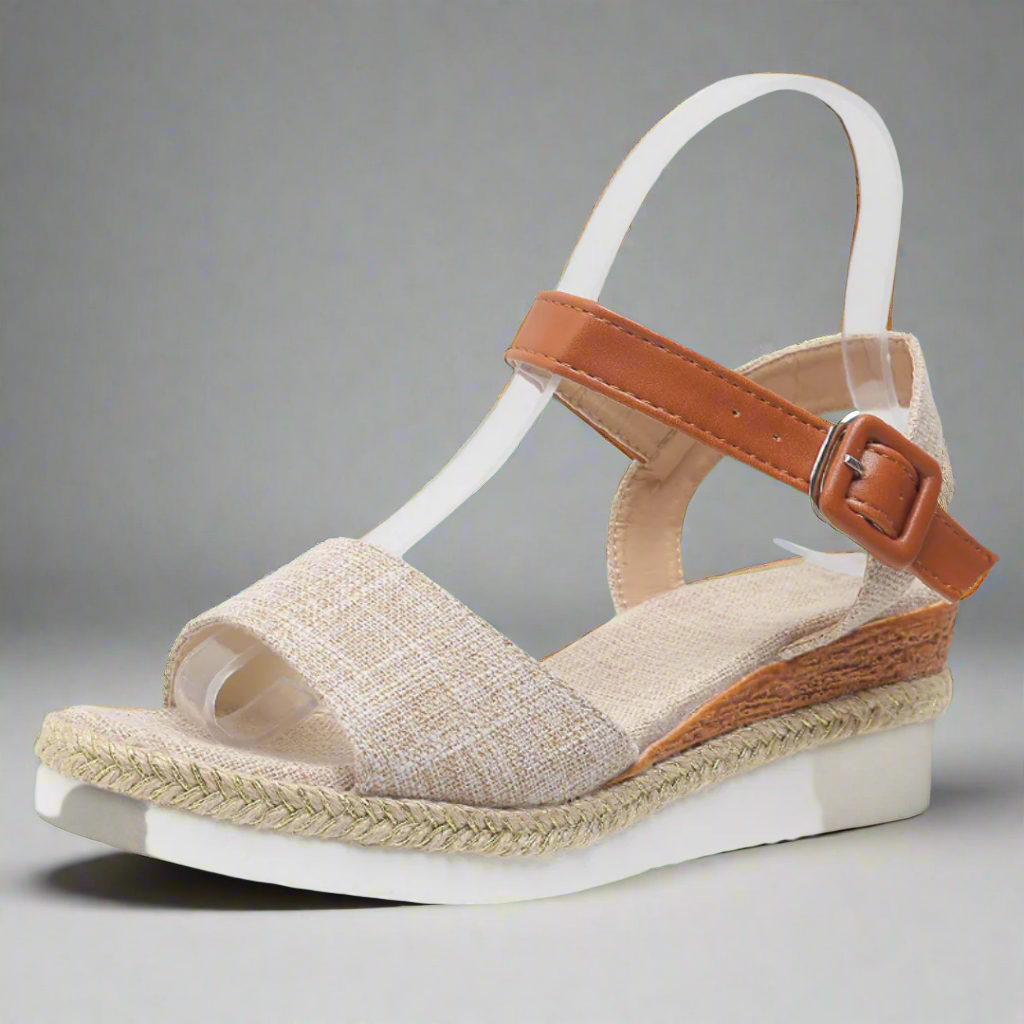 Almuth | Bequeme Wedge Sandalen für Damen – Eleganter Sommerlook