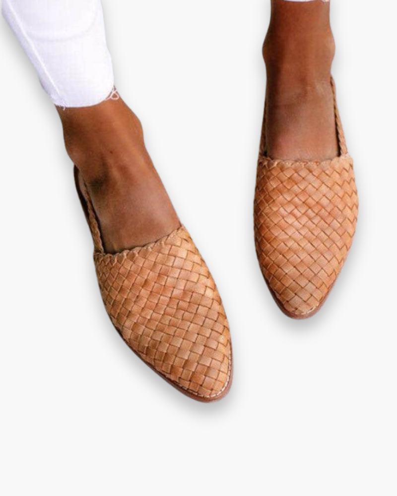 Damen Elegante Flache Schuhe | Geschlossene Schuhe