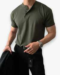 Herren Klassisches Polo Shirt | Zeitloses Design in Grün