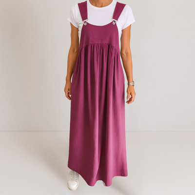 Ellis™ | Bequemer Jumpsuit mit Hosenträgern