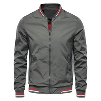 Die Freizeitjacke - Luc in Grau