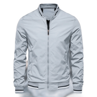 Die Freizeitjacke - Luc in Helles Blau