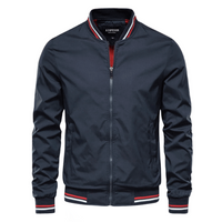 Die Freizeitjacke - Luc in Marineblau