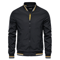 Die Freizeitjacke - Luc in Schwarz