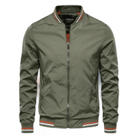 Die Freizeitjacke - Luc in Grün