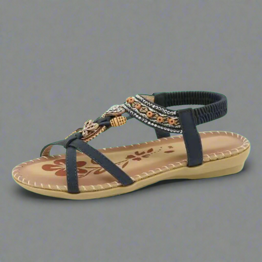 Corinna | Handgefertigte Sommer-Sandalen aus Premium-Material