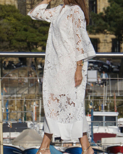 Grace™ - Modernes Fließendes Raffiniertes Kleid