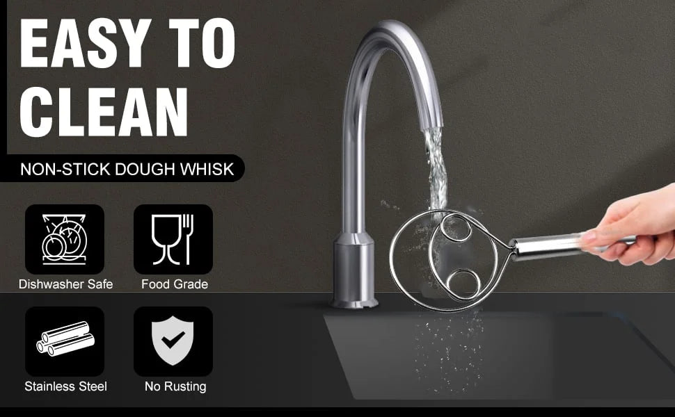 TeigMeister™ Gleichmäßiges konsistentes Mischen