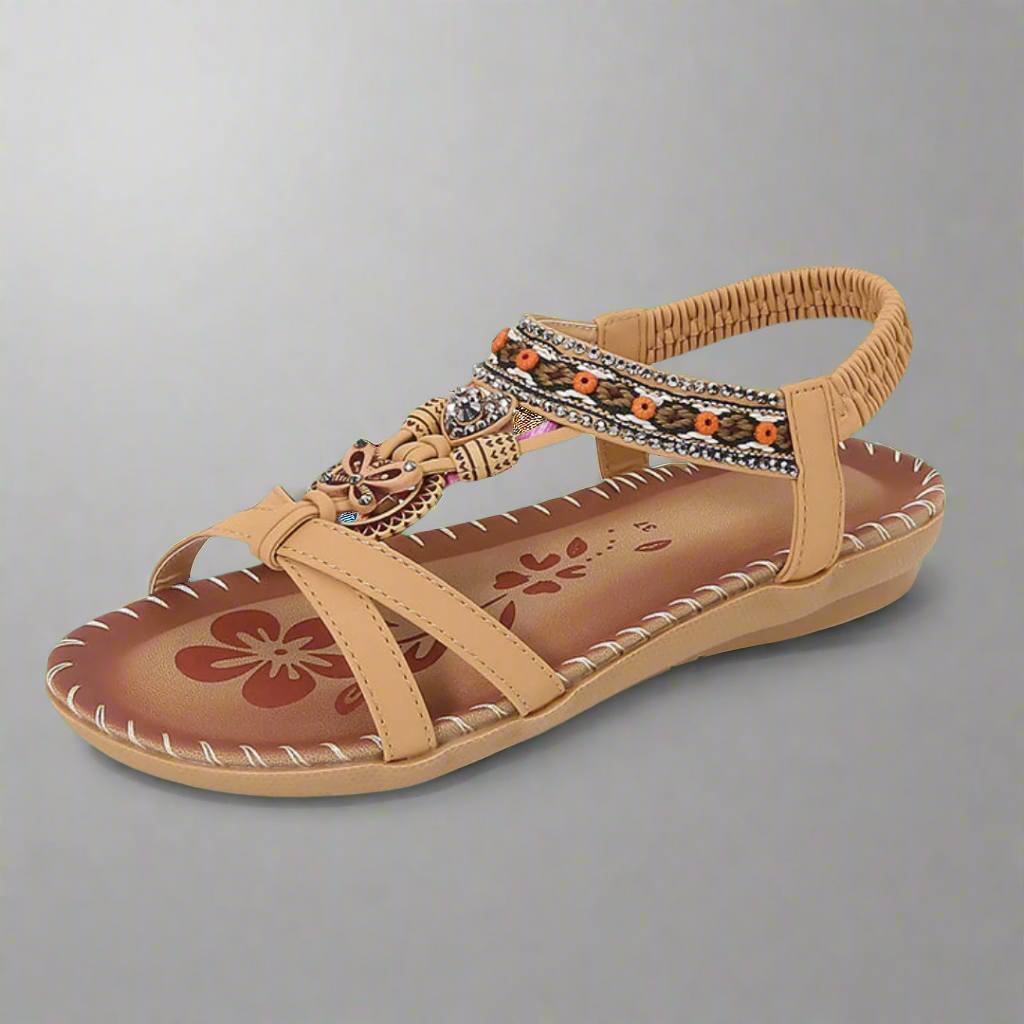 Corinna | Handgefertigte Sommer-Sandalen aus Premium-Material