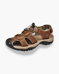 Herren Bequeme Sandalen | Elegantes Design für Alltag und Freizeit in Dunkelbraun