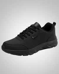 Peter | Herren Bequeme Slip-On Sneaker in Schwarz