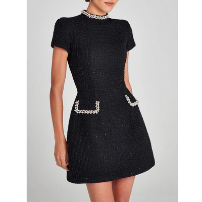 Stacy® | Abendkleid mit Perlen für Damen