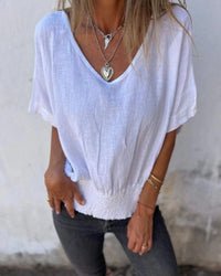 Lola® | Lässiges Sommer-Top in Weiß