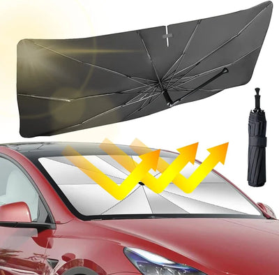 HeatShield™ - Auto-Windschutzscheiben-Sonnenschirm