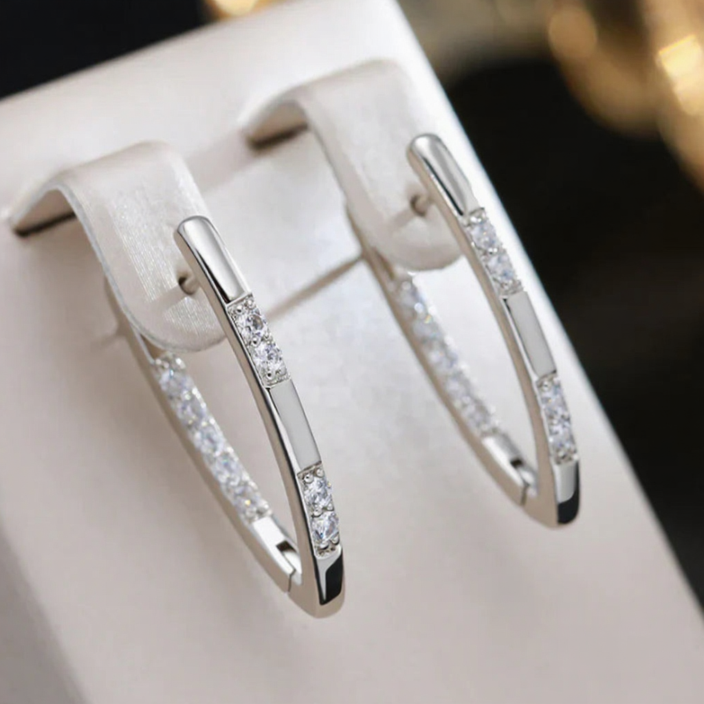 Carina – Glanzvolle Creolen