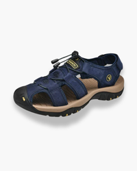 Herren Bequeme Sandalen | Elegantes Design für Alltag und Freizeit in Blau