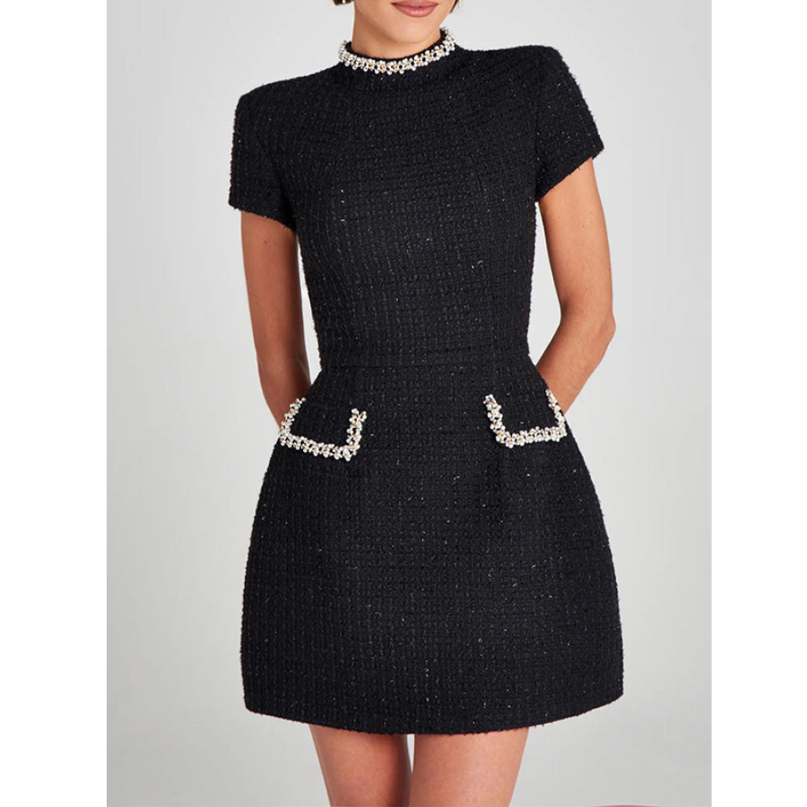 Stacy® | Abendkleid mit Perlen für Damen