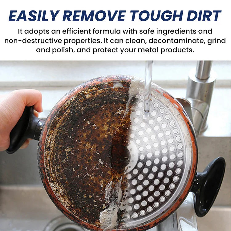 ClearShine - Magisches Edelstahl-Oberflächenwachs