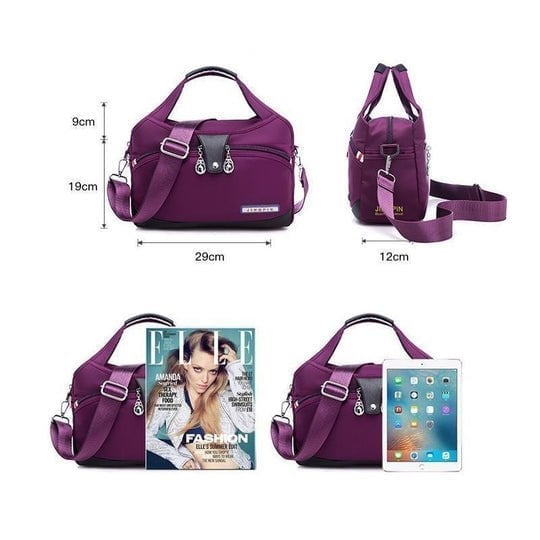 Elegante Anti-Diebstahl Handtasche für Damen - Icone™ Sicherheit und Stil