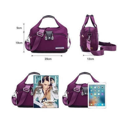 Elegante Anti-Diebstahl Handtasche für Damen - Icone™ Sicherheit und Stil