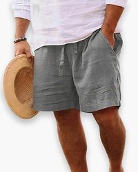 Herren Atmungsaktive Komfort Hose | Sommer in Grau